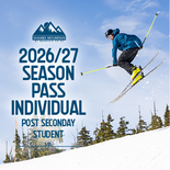 Individual Season Pass - Member, Student