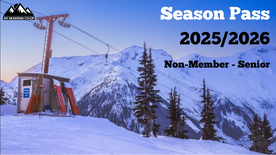 2025/26 Season Pass Individual - Non-Member, Senior