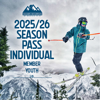 2025/26 Season Pass Individual - Member, Youth