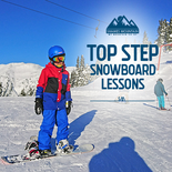 Top Step Snowboard Lesson