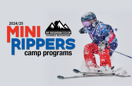 Mini Rippers 8 Week Camp (Ski)