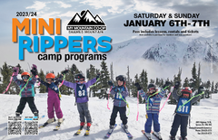 Mini Rippers 8 Week Camp (Ski)