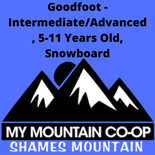 Goodfoot Snowboard - 5-12, Intermediate