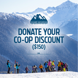 Donate your co-op member discount