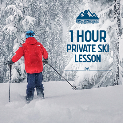 1h Private Lesson - Ski