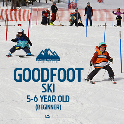 Goodfoot Ski - 5-6, Beginner