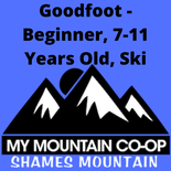 Goodfoot Ski - 7-11, Beginner
