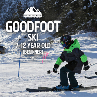 Goodfoot Ski - 7-12, Beginner