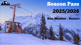 2025/26 Season Pass Individual - Non-Member, Senior Plus