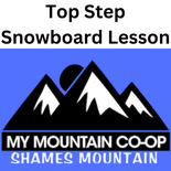 Top Step Snowboard Lesson