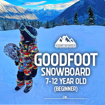 Goodfoot Snowboard - 7-12, Beginner