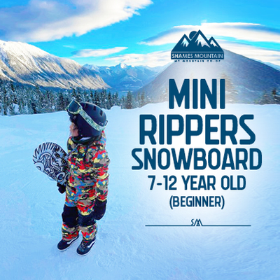 Mini Ripper Snowboard (Beginner 7-12)