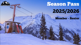 2025/26 Season Pass Individual - Member, Senior