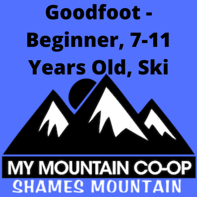 Goodfoot Ski - 7-12, Beginner