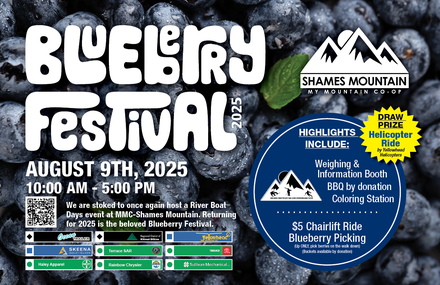 Blueberry Festival Chair Lift - One Way