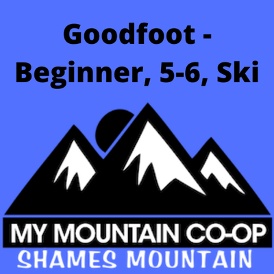 Goodfoot Ski - 5-6, Beginner