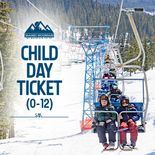 Child Day Ticket - (0-12)