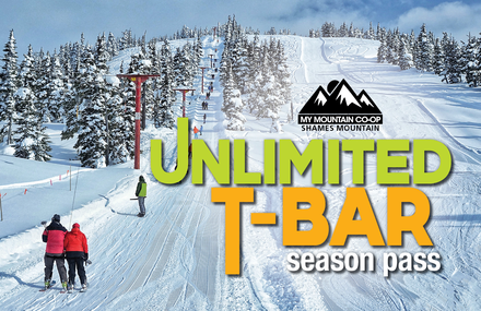 T-Bar Unlimited Season Pass (Member)