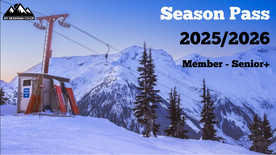 2025/26 Season Pass Individual - Member, Senior Plus