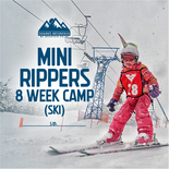 Mini Rippers 8 Week Camp (Ski)