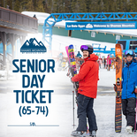 Senior Day Ticket (65-74)