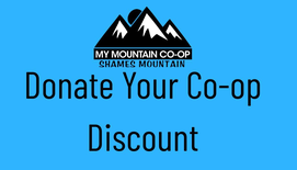 Donate your co-op member discount
