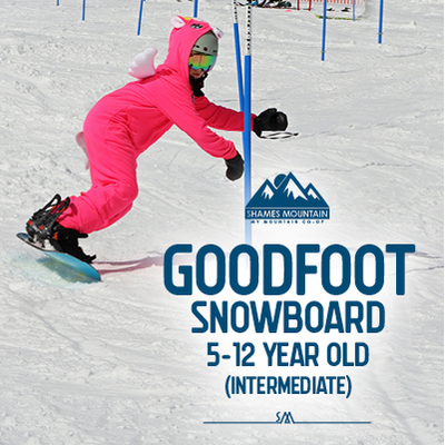 Goodfoot Snowboard - 5-12, Intermediate