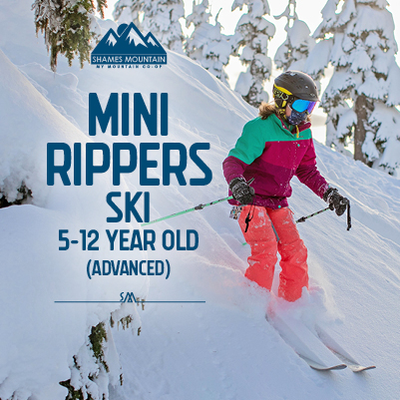 Mini Rippers Ski (Advanced 5-12)