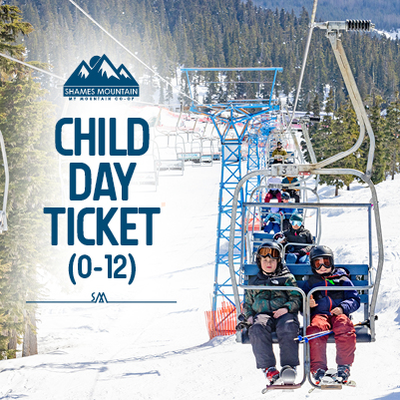Child Day Ticket - (0-12)