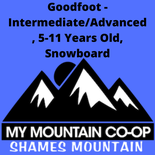 Goodfoot Snowboard - 5-11, Intermediate/Advanced