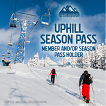 Uphill Member Season Pass Add-On