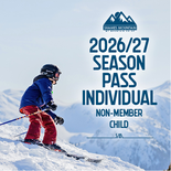 Individual Season Pass - Non-Member, Child