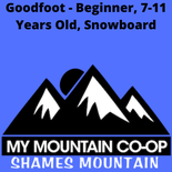 Goodfoot Snowboard - 7-11, Beginner