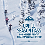 Uphill Season Pass (Non-Member/Non Season Pass Holder))