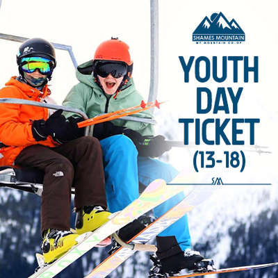 Youth Day Ticket (13-18)