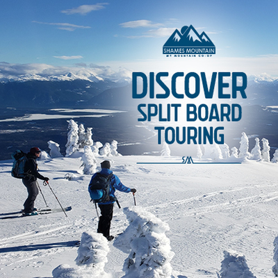 Discover Splitboard Touring