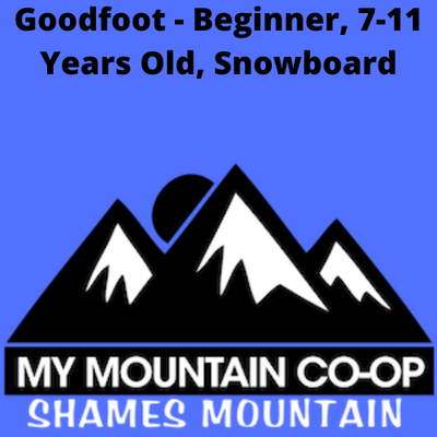 Goodfoot Snowboard - 7-12, Beginner