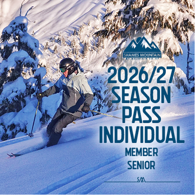 Individual Season Pass - Member, Sr