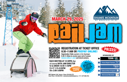 Rail Jam Registration (Ski)