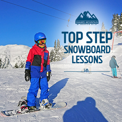 Top Step Snowboard Lesson
