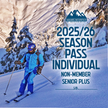 2025/26 Season Pass Individual - Non-Member, Senior Plus