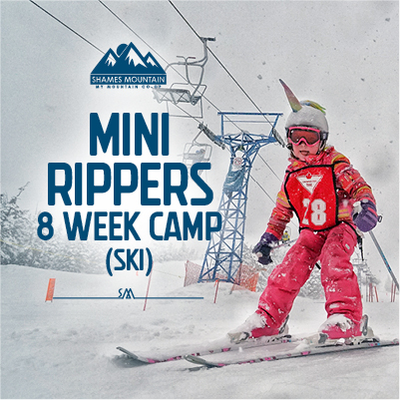 Mini Rippers 8 Week Camp (Ski)
