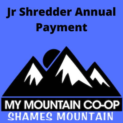 Junior Shredder Annual Payment