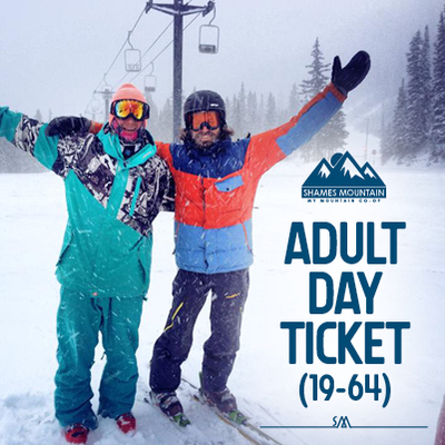 Adult Day Ticket - Adult (18-64)