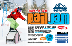 Rail Jam Registration (Snowboard)