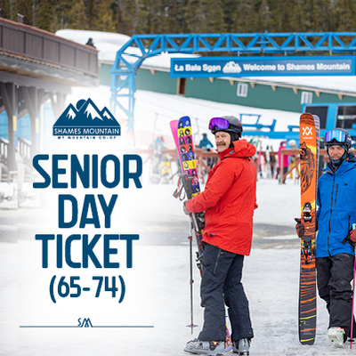 Senior Day Ticket (65-74)