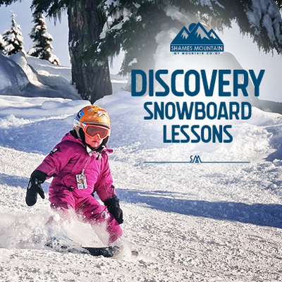 Discovery Snowboard Lesson
