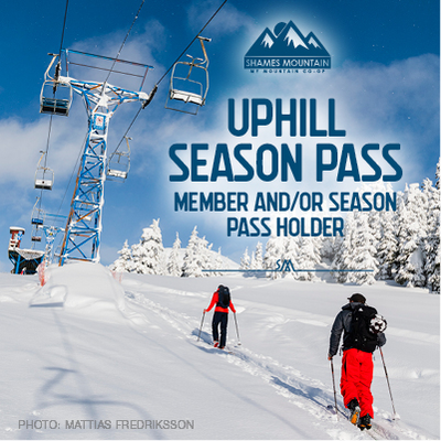 Uphill Season Pass (Member and/or Season Pass Holder)