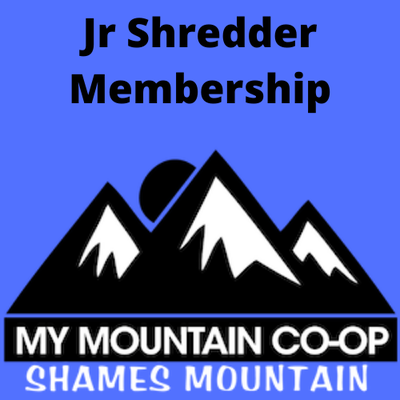 Junior Shredder Membership