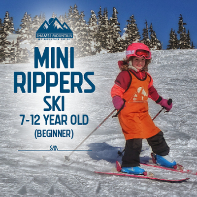 Mini Rippers Ski (Beginner 7-12)